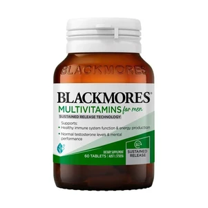 (PRE ORDER) Blackmores Multivitamin For Men Sustained Release 60 Tablets shelf life 2yrs